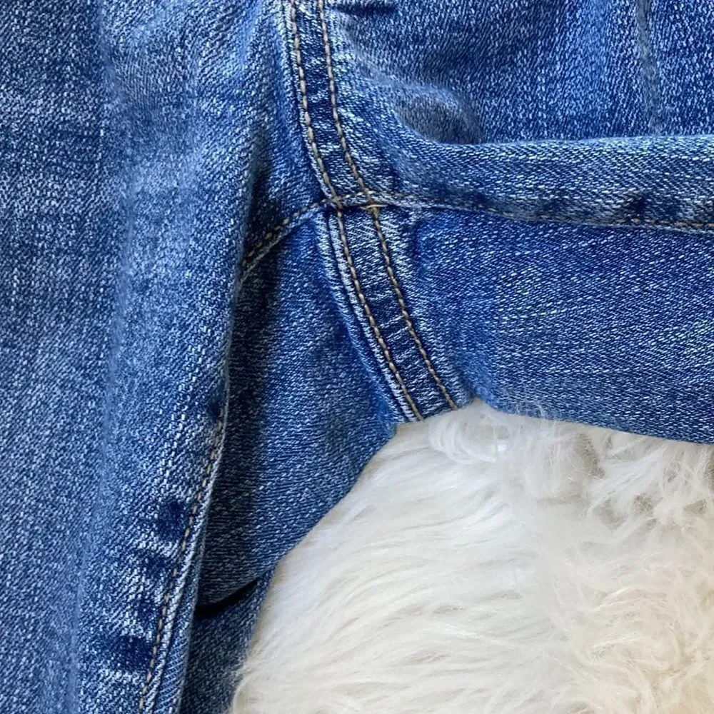 Oh Baby by Motherhood Denim Jean Shorts Size S